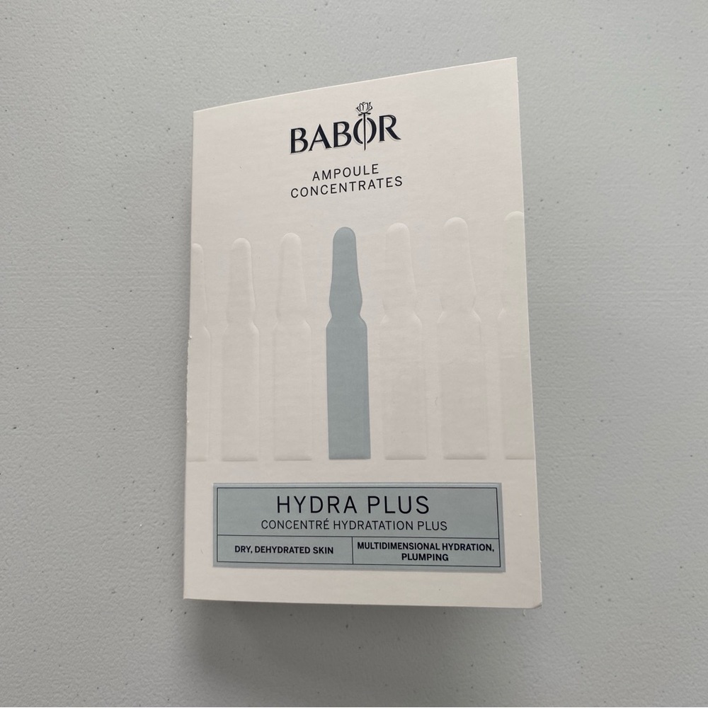 Babor Hydra Plus Ampoule Concentrate - Picture 2 of 12